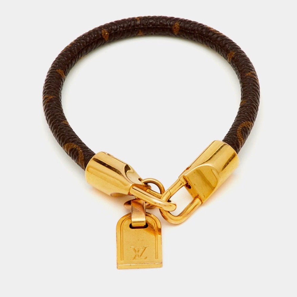 LOUIS VUITTON Luck It Bracelet